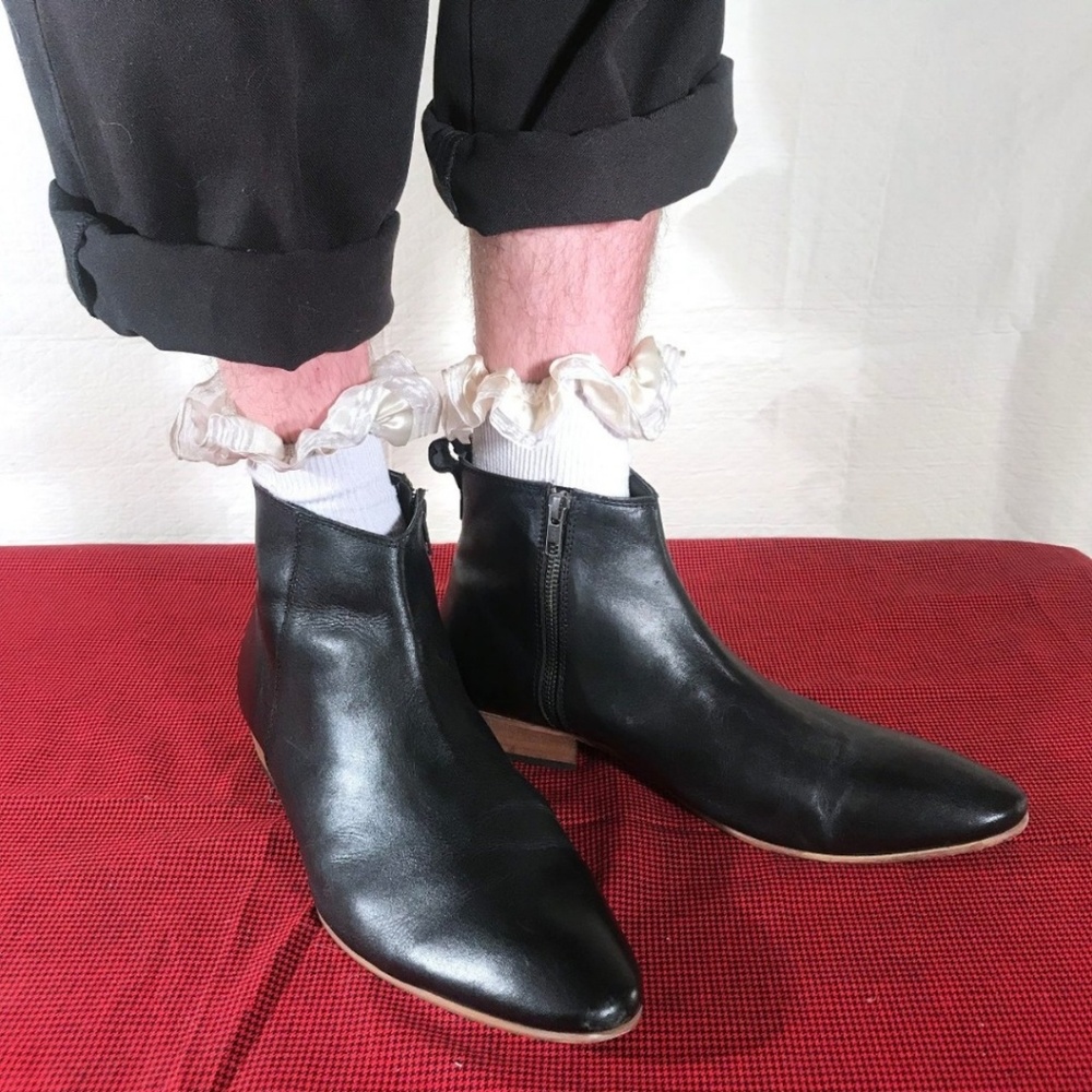Asos Kurt Geiger Black Leather Chelsea Boots